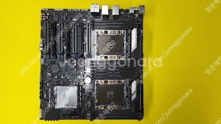 ASUS WS C621E SAGE+쿨러 (AS남음)--0