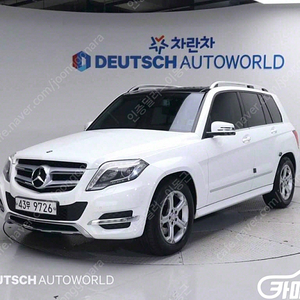 [벤츠]GLK클래스 X204 GLK220 CDI 4Matic | 2013 | 114,695km년식 | 흰색 | 수원 | 1,449만원