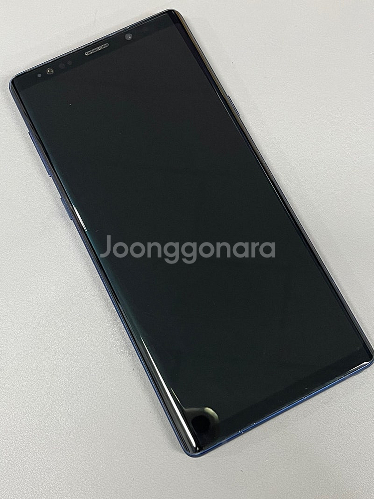 갤럭시노트9 블루 512G 외관 미파손 대용량 단말기 ...--2