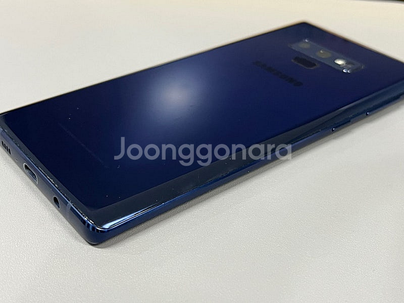 갤럭시노트9 블루 512G 외관 미파손 대용량 단말기 ...--8