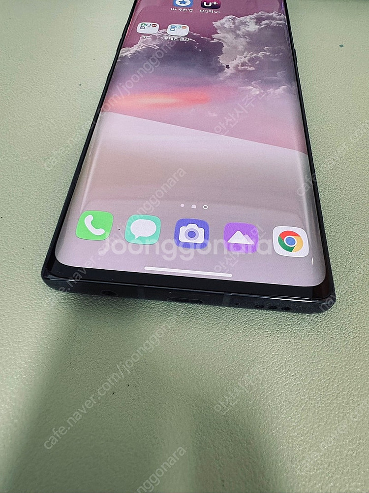 LG G9 벨벳 블랙 128기가 액정S급! 깔끔! 14...--3