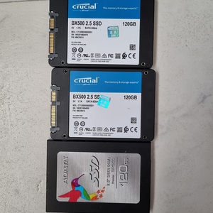 ssd 120g 3개 일괄