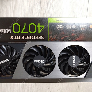 Inno3d rtx4070 super