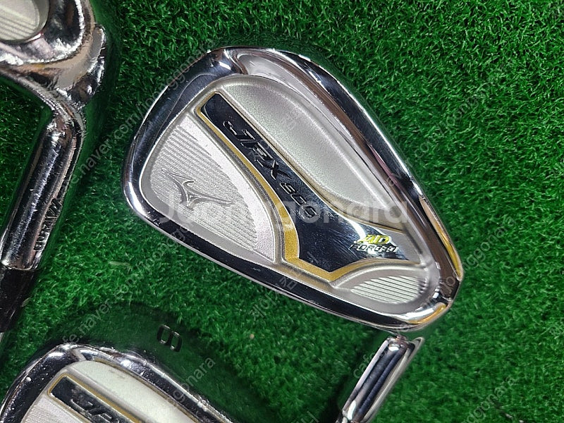Mizuno 미즈노 JPX 800 AD포지드 아이언세트--1