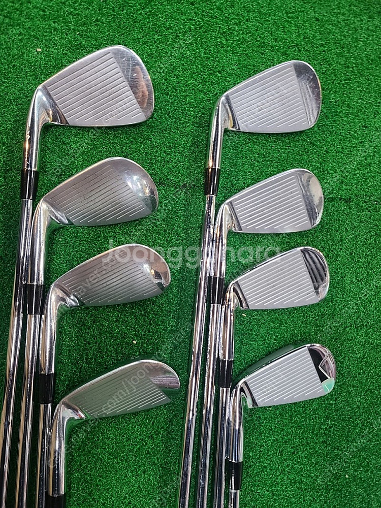 Mizuno 미즈노 JPX 800 AD포지드 아이언세트--2