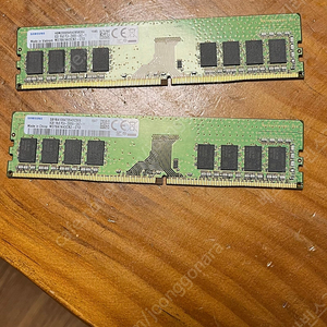 DDR3 8GB 2개 팝니다