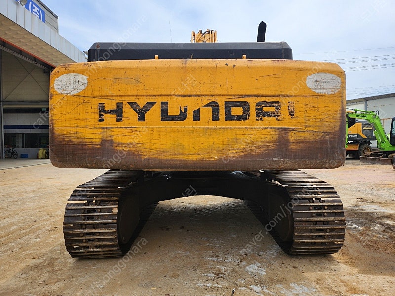 현대 10 궤도형 중고굴삭기 R2900LC 2003년식...--3