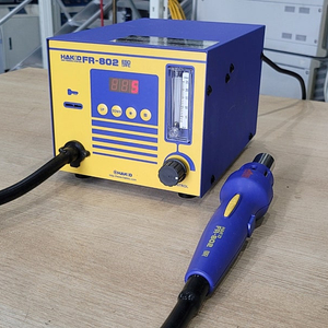 Hakko FR-802 하코 리워크 스테이션, Hakko 928 하코 인두기, OKI 인두기 솔더링기 본체