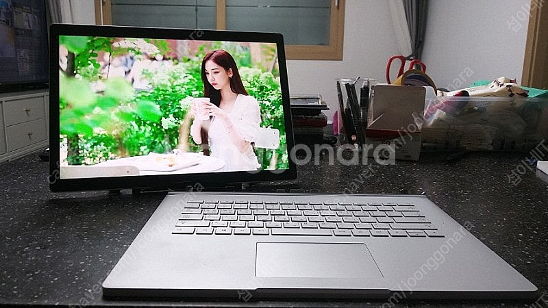 [판매]마이크로소프트 서피스 북2/1TB,외장지포스--0