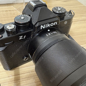 니콘 Zf, nikkor z 50mm f1.8 s