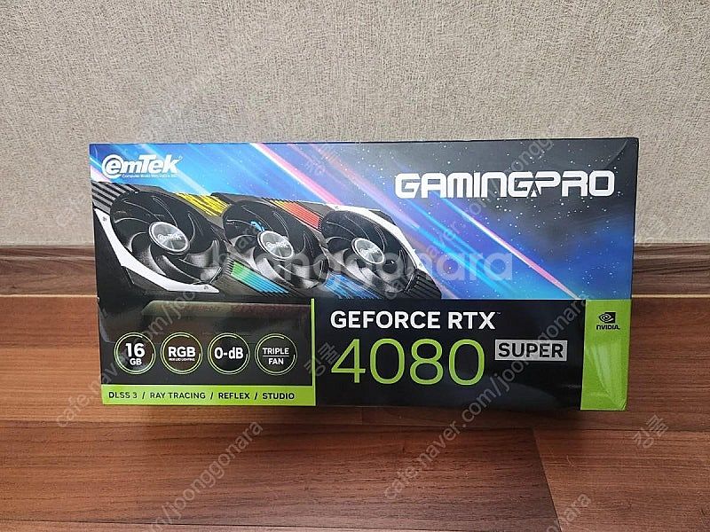 이엠텍 4080 게이밍프로 (본체랑 교환가능)--1