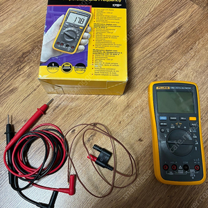 대광슬라이닥스 3KVA (300V), FLUKE 17B+ 디지털멀티미터(DVM)