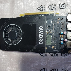 엔비디아 쿼드로 P2200 ( QUADRO P2200 ) 카드 5G 판매합니다