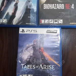 ps5 바하4re4/ 파판7 크라이시스/ 테오어