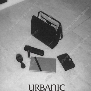 얼바닉30 (urbanic30) 브라스 클라스프 백 brass clasp bag