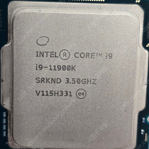 I9 11900k 11900