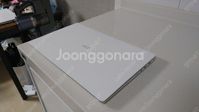 [판매]LG 올뉴그램 15.6인치 화이트/램16G--2