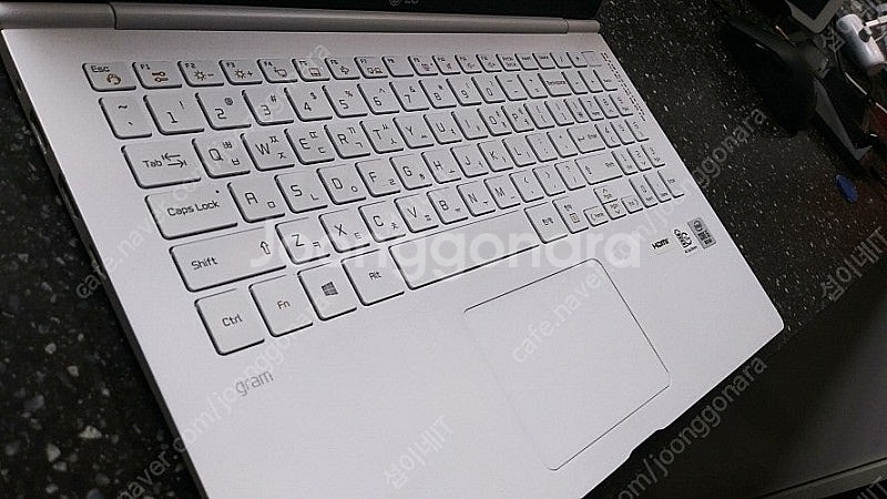 [판매]LG 올뉴그램 15.6인치 화이트/램16G--6