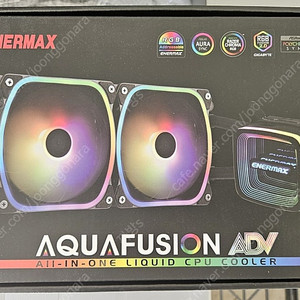 에너맥스 AQUAFUSION ADV 240 블랙 미사용 택포