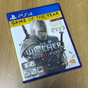 더 위쳐 3 GOTY (PS5 업그레이드 지원)