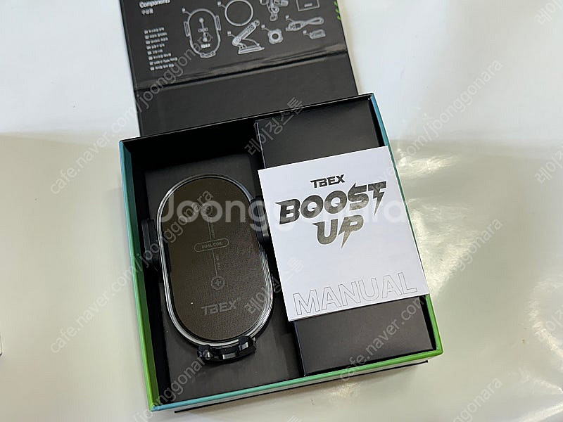 벡스 부스트업. TBEX 차량용 무선 고속 충전기 휴대폰 거치대--1