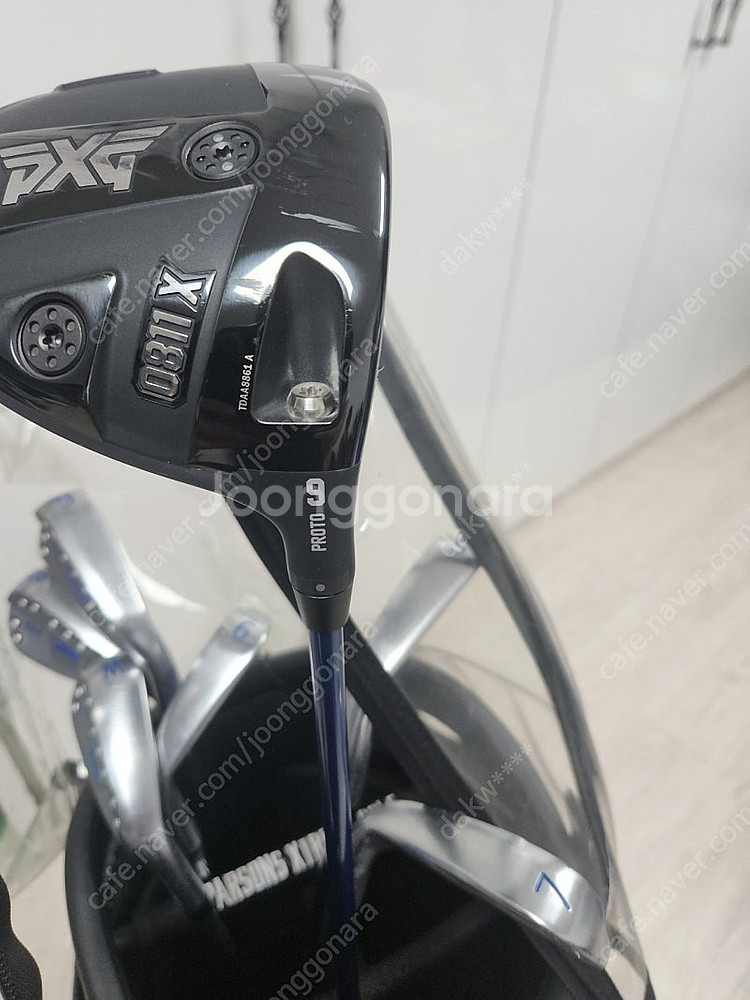pxg백 + 0811드라이버 + 0311p아이언 세트--1