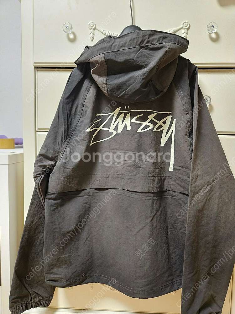 스투시 비치 쉘 자켓--1