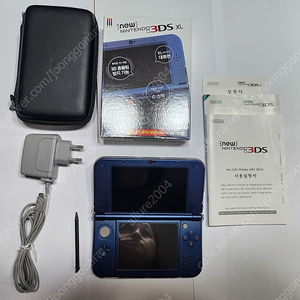 닌텐도 3DS xl 메탈릭블루