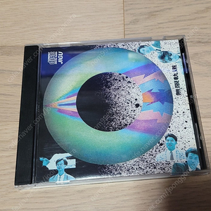 신해철 (무한궤도 )1집 초판 CD