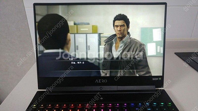 [판매]기가바이트 Aero 15X 4K 프로 고성능 노...--1