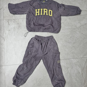 Hiro 상하셋트 130 싸이즈