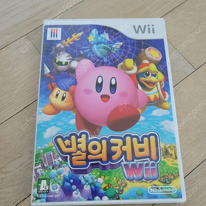 닌텐도 wii 정발 한글판 별의커비