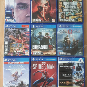 PS4 게임 철권7,GTA5 등 판매해요.