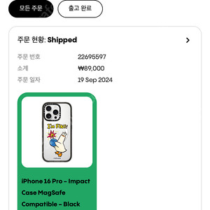 Casetify, 아이폰16 프로