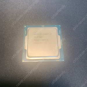 i7 6700k cpu 판매합니다.