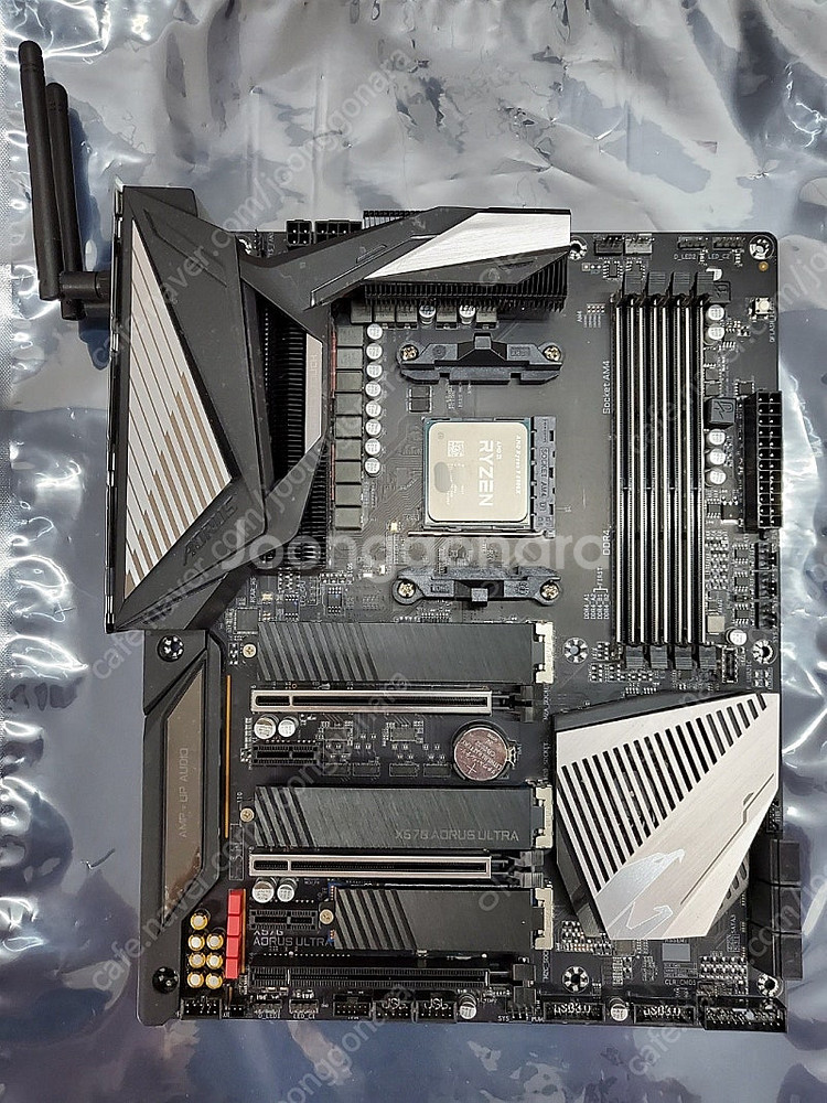 기가바이트 x570 aorus , amd 5900x 일...--0