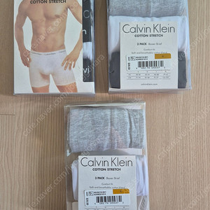 캘빈클라인 (calvin klein) 복서 브리프 드로즈 M사이즈 새제품
