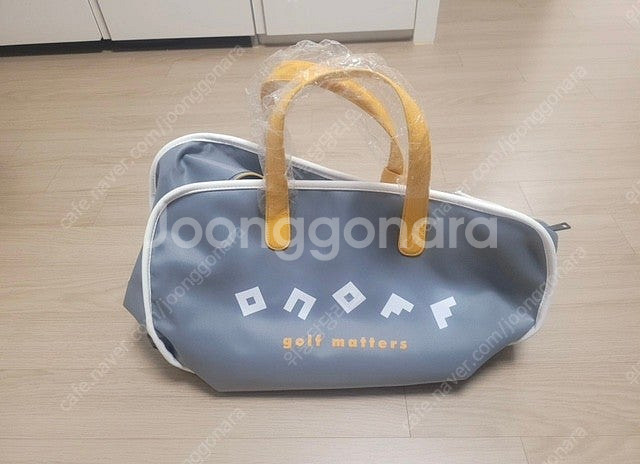 온오프 onoff 골프 보스턴백 (미사용)--0