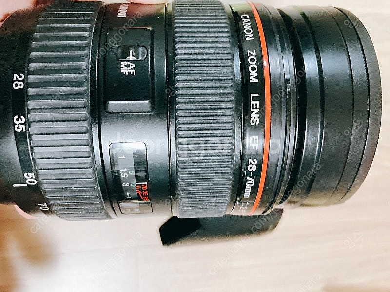 캐논 줌렌즈 ef 28-70mm 2.8L--2