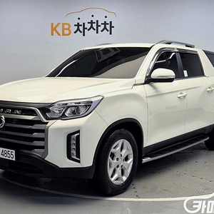 KG모빌리티(쌍용) [KG모빌리티(쌍용) ]더 뉴 렉스턴 스포츠 칸 디젤 2.2 4WD 프레스티지 (5인승) 2024 년 중고차◆전액할부◆중고리스◆여유자금◆