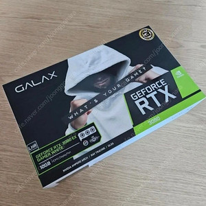 그래픽카드 갤럭시 rtx3080 ex gamer white 10g lhr 팝니다 (as24.08)