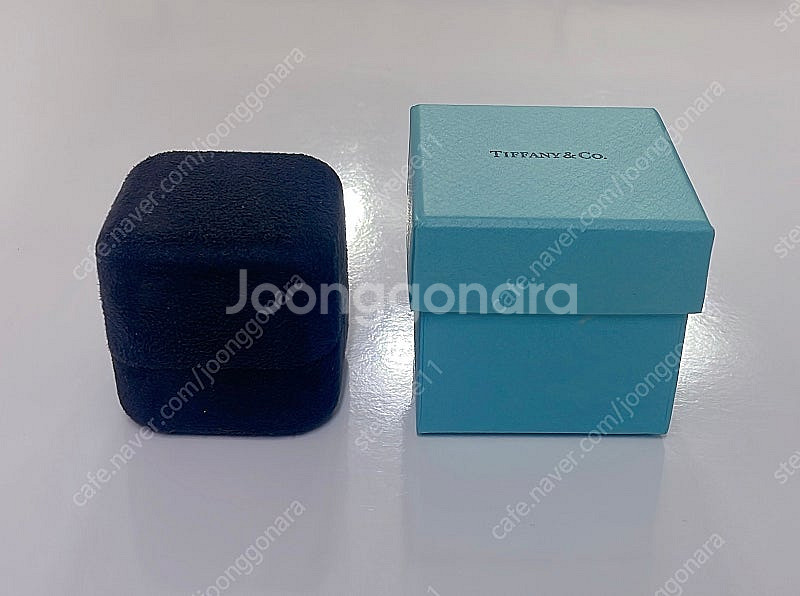티파니 T 네로우 다이아몬드 링(18K 로즈 골드)--6