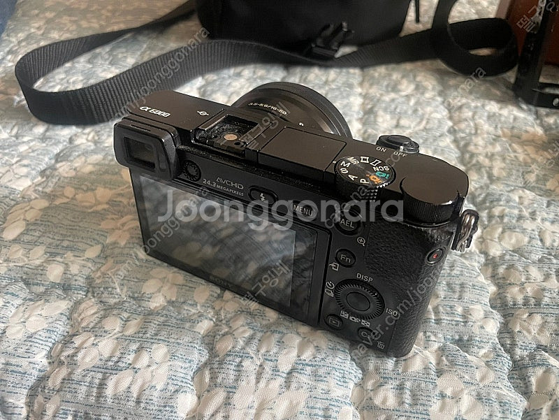 소니 a6000 미러리스 카메라 판매합니다--2
