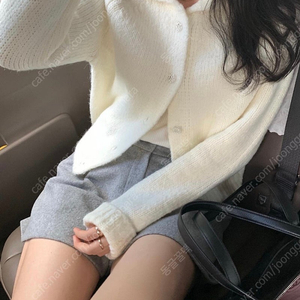 르플레인 vettie knit jacket 새제품