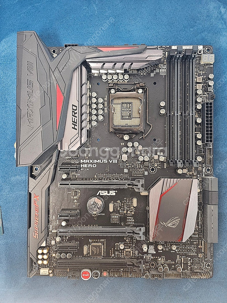 i7-6700k + maximus viii hero 팝...--0