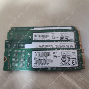 m.2 SSD 128G. 삼성. 5개 묶음 3만원 팝니다.