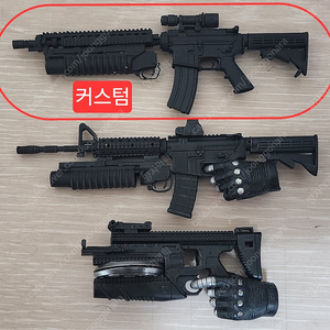 [판매중 - 2차인하] 핫토이 캡틴아메리카 윈터솔져 버키 총기 2자루+커스텀 1자루 만, 핫토이 엔드게임 헐크 안경 파츠 만, 마블 스파이더맨 코믹스 (만화책) 팝니다.