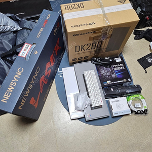 갓 조립한 라이젠5600,rtx3060ti, 모니터 풀셋 팝니다.