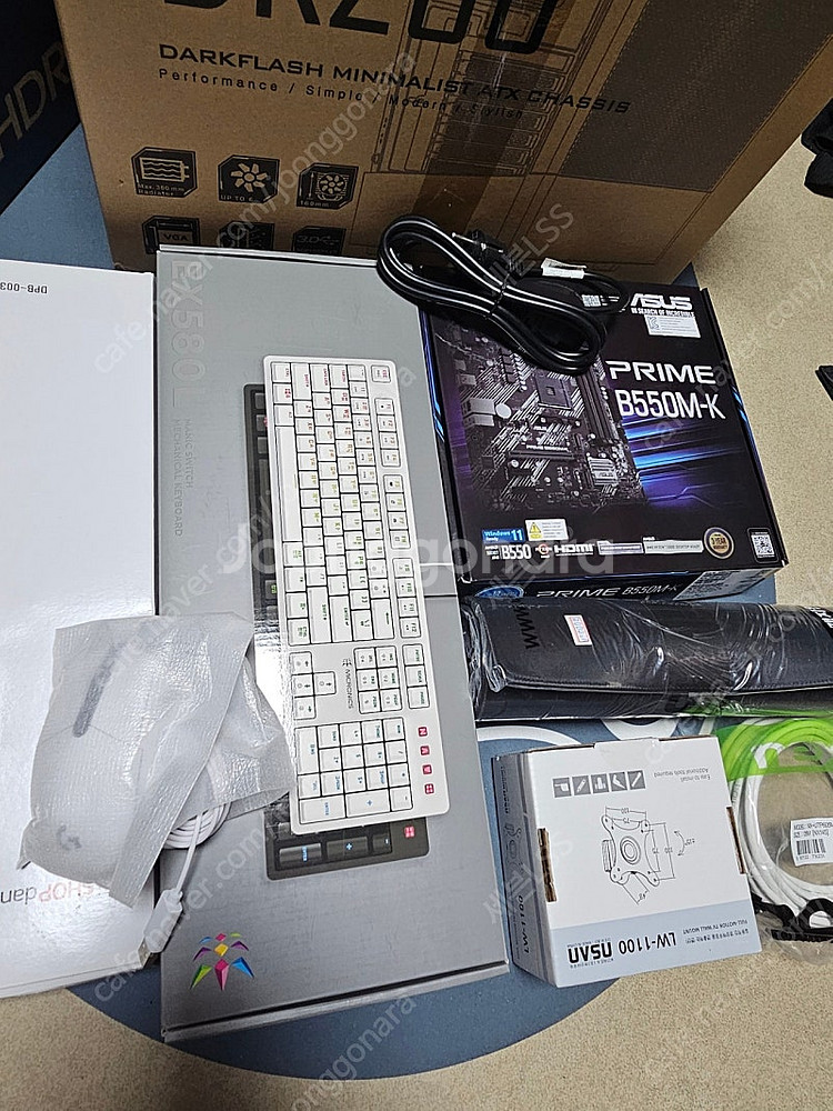 갓 조립한 라이젠5600,rtx3060ti, 모니터 풀...--2