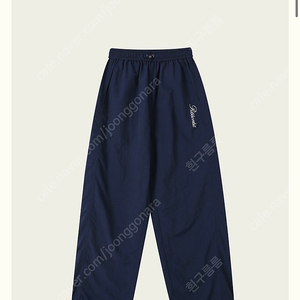 Ribbonbit 리본빛 Bas Nylon Pants Navy